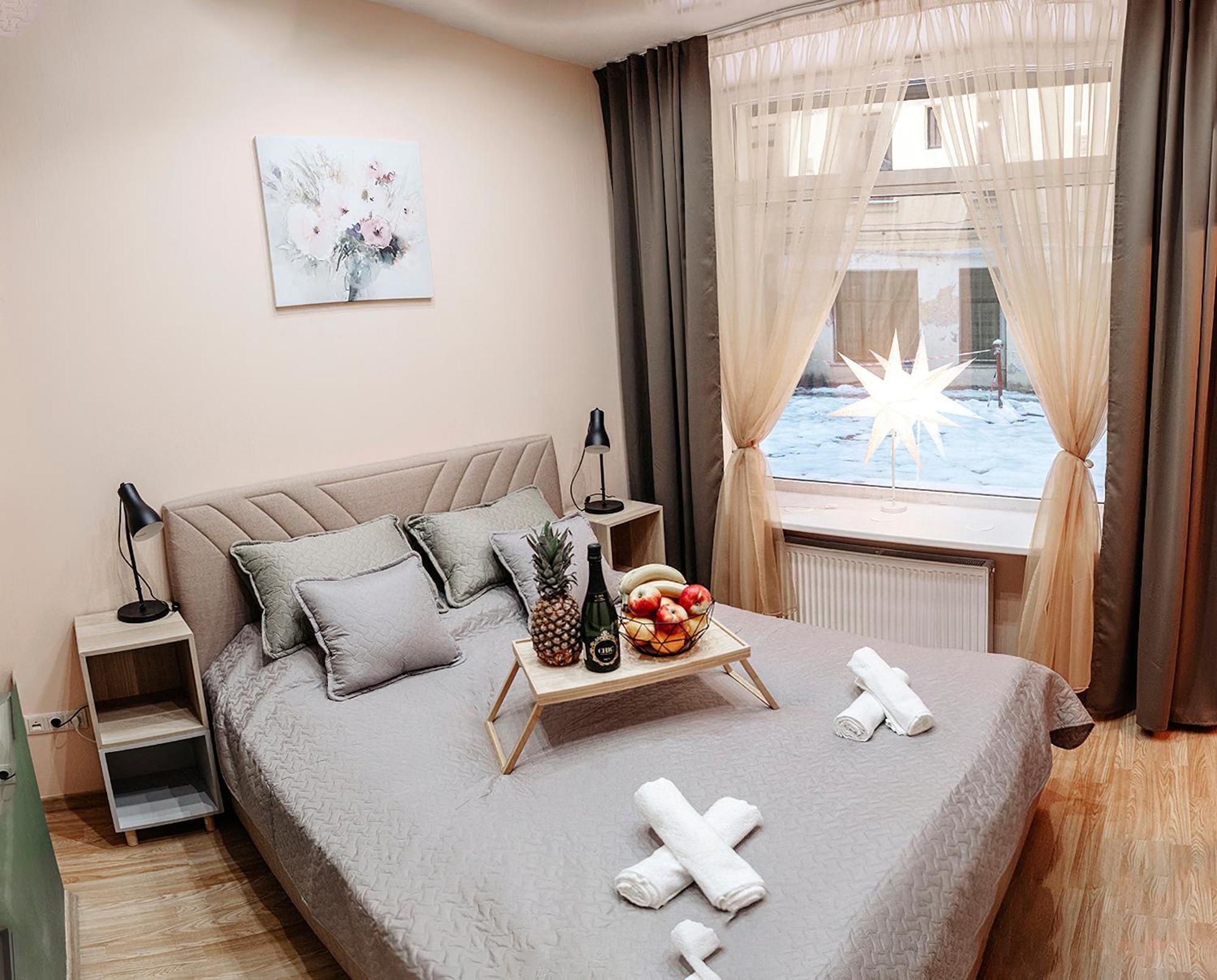 Riga Central Apartments - Skolas Str. Parking Nearby Exterior foto